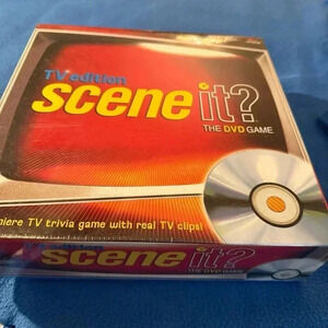 Scene It The DVD Game TV Edition New Sealed